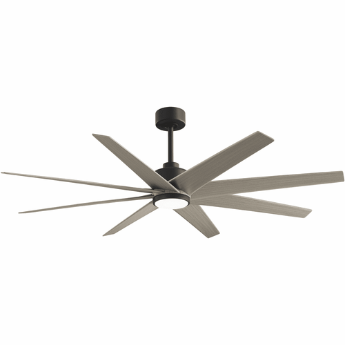 Matthews ANLK-FINISH-GA-64 Ariella-LK Modern LED 64" Home Ceiling Fan