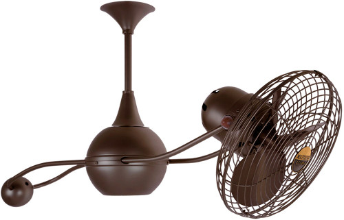 Matthews B2K-BZZT-MTL Brisa 2000 Contemporary Bronzette 39" Ceiling Fan