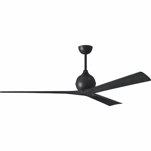 Matthews IR3-FINISH-BK-72 Irene-3 Modern 72" Home Ceiling Fan