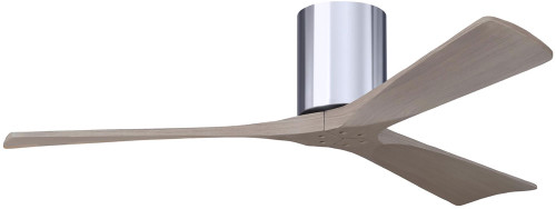 Matthews IR3H-CR-GA Irene Contemporary Gray Ash Home Ceiling Fan