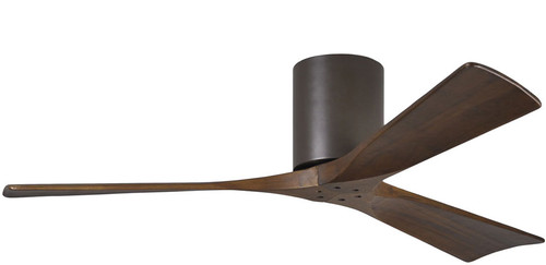 Matthews IR3H-TB-WA Irene Modern Textured Bronze Home Ceiling Fan