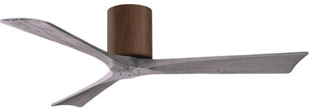 Matthews IR3H-WN-BW-52 Irene Contemporary Walnut 52" Ceiling Fan