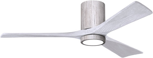Matthews IR3HLK-BW-MWH Irene Contemporary Barn Wood Tone LED Ceiling Fan