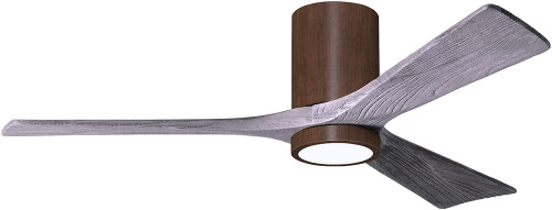 Matthews IR3HLK-WN-BW Irene Modern Walnut Tone LED Home Ceiling Fan