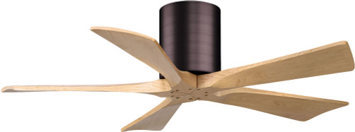 Matthews IR5H-BB-LM Irene Modern Light Maple Home Ceiling Fan