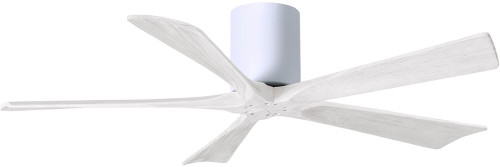 Matthews IR5H-WH-MWH Irene Contemporary White Home Ceiling Fan