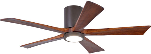 Matthews IR5HLK-TB-WA Irene Modern Textured Bronze LED Home Ceiling Fan