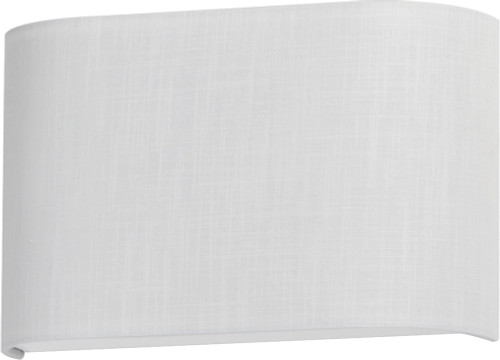 Maxim 10239WL Prime Contemporary White Linen LED Light Sconce