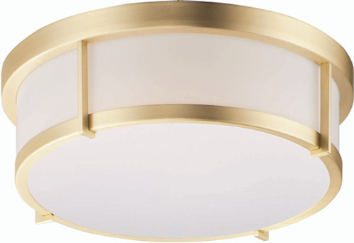 Maxim 10273WTSBR Rogue Satin Brass LED Ceiling Lighting Fixture