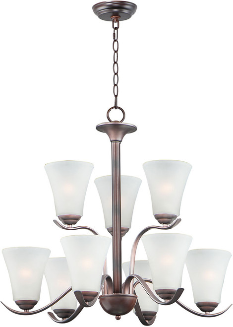 Maxim 12076FTOI Vital Traditional Oil Rubbed Bronze Chandelier Light