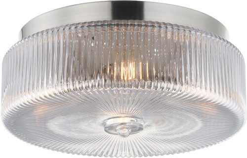 Maxim 15199CRSN Kasbah Modern Satin Nickel Overhead Lighting Fixture