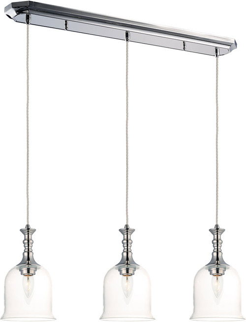 Maxim 20473CLPN Centennial Contemporary Polished Nickel Multi Lighting Pendant
