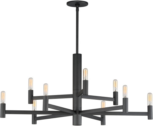 Maxim 21369BK Emana Modern Black Lighting Chandelier