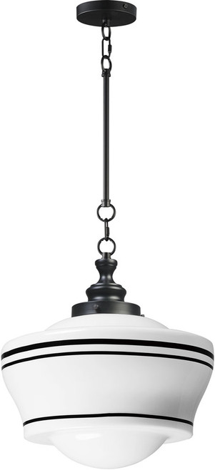 Maxim 21533WTBK Eureka Modern Black Drop Ceiling Lighting