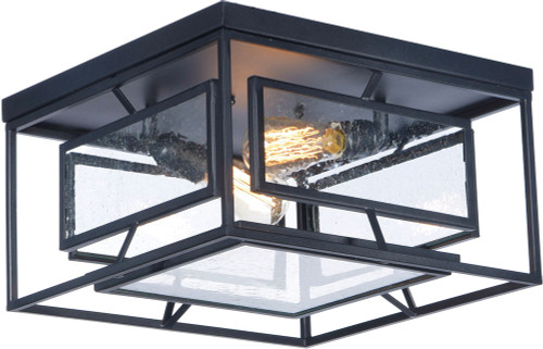 Maxim 21670CDBK Era Contemporary Black Ceiling Light Fixture