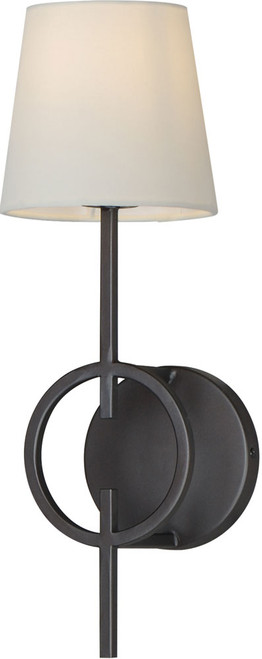 Maxim 27721OFCHL Paoli Charcoal Bronze Sconce Lighting