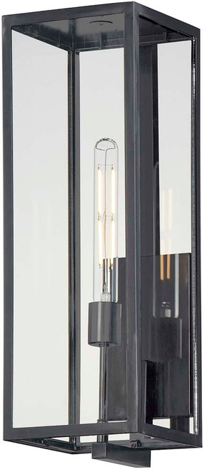 Maxim 30095CLDBZ Catalina Modern Dark Bronze Outdoor Wall Lighting Sconce