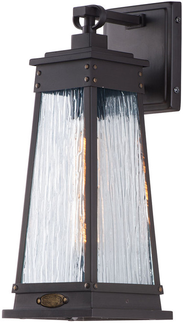 Maxim 3043RPOLB Schooner Modern Olde Brass Exterior Wall Lighting Fixture