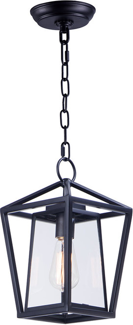 Maxim 3179CLBK Artisan Modern Black Exterior Drop Lighting