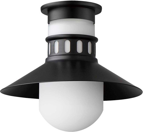Maxim 35120SWBK Admiralty Contemporary Black Outdoor Overhead Lighting