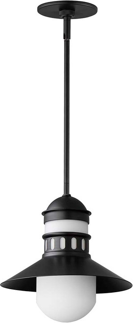 Maxim 35121SWBK Admiralty Contemporary Black Outdoor Drop Lighting Fixture
