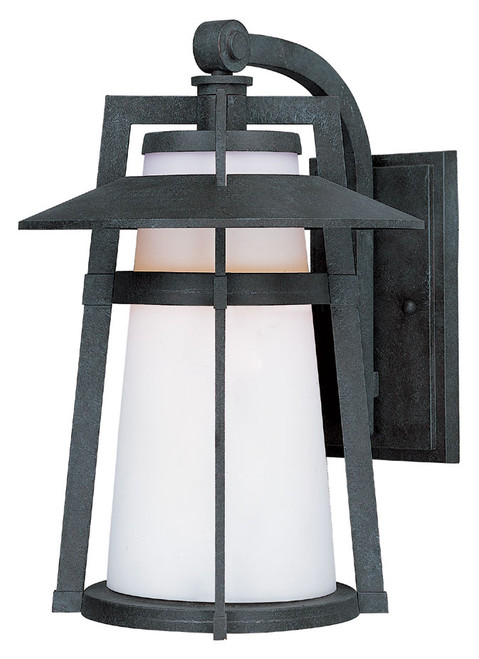 Maxim 3534SWAE Calistoga Medium 12 Inch Tall Adobe Finish Outdoor Sconce Light