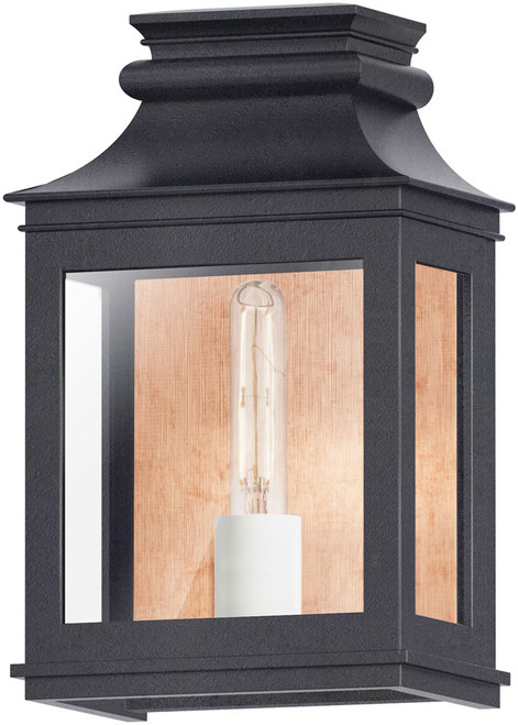 Maxim 40912CLACPBO Savannah VX Traditional Antique Copper / Black Oxide Outdoor Wall Lighting
