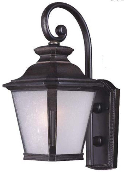 Maxim 51125FSBZ Knoxville LED Traditional Bronze Outdoor Sconce Lighting