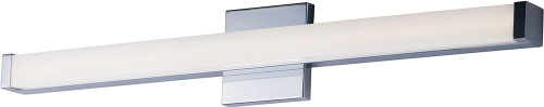 Maxim 52004PC Spec Vanity Modern Polished Chrome LED 30" Bath Light Fixture