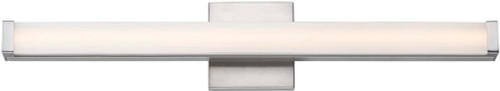 Maxim 52034SN Spec Satin Nickel LED 30" Bathroom Sconce Lighting