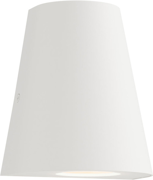 Maxim 52119WT Taper Contemporary White LED Outdoor Wall Lighting Fixture