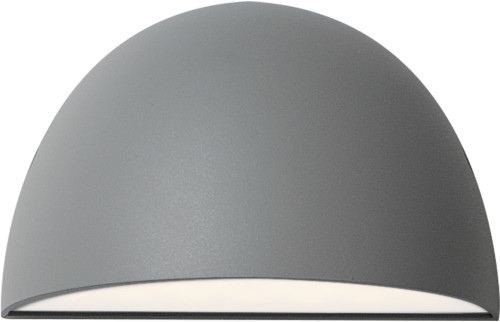 Maxim 52122SV Pathfinder Modern Silver LED Outdoor Wall Mounted Lamp