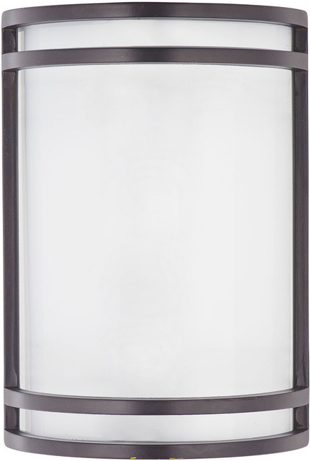 Maxim 55538WTBZ Linear LED Bronze LED Outdoor Wall Sconce Lighting