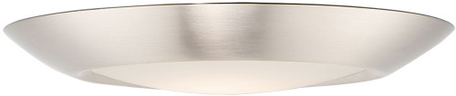 Maxim 57613WTSN Diverse Satin Nickel LED 3000K Ceiling Lighting Fixture
