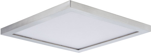 Maxim 57699WTSN Chip Satin Nickel LED 9" Ceiling Lighting Fixture