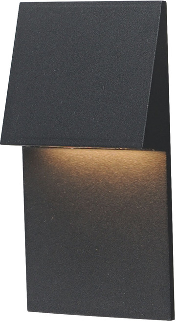 Maxim 58120BK Pathfinder Modern Black LED Exterior Step Lighting