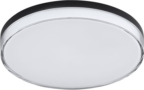 Maxim 59764CLFTBK Edge Modern Black LED 11" Overhead Lighting