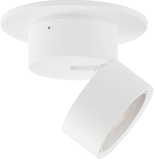 Maxim 86240WT Swinger Modern White LED Spotlight Ceiling Light Fixture