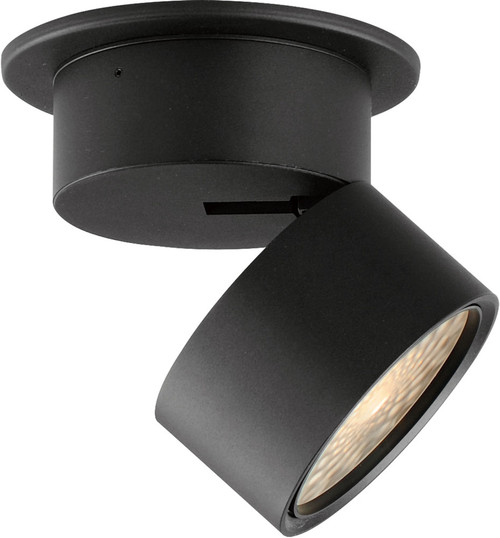 Maxim 86242BK Swinger Contemporary Black LED Spot Ceiling Light