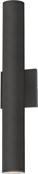 Maxim 86435ABZ Calibro Modern Architectural Bronze LED 20" Outdoor Sconce Lighting