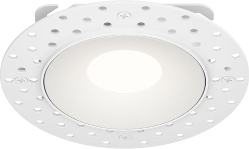 Maxim 87661WT Crisp Modern White LED 3.75" Down Lighting Insert