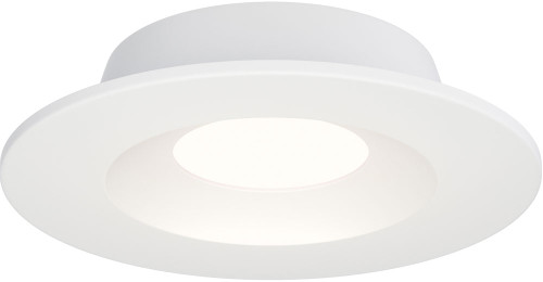 Maxim 87664WT Crisp Modern White LED 5" Recessed Light Insert