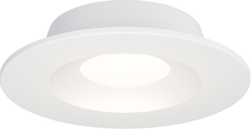Maxim 87665WT Crisp Contemporary White LED 5" Recessed Lighting Insert