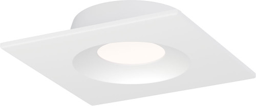 Maxim 87674WT Crisp Modern White LED 5" Recessed Lighting Insert