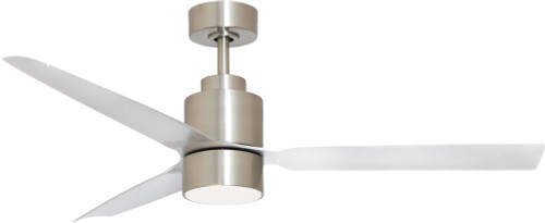 Maxim 88717SN Falcon Modern Satin Nickel LED 52" Home Ceiling Fan