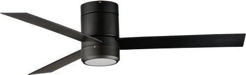 Maxim 88803BK Tanker Contemporary Black LED Home Ceiling Fan