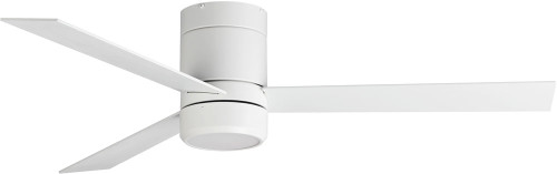 Maxim 88803MW Tanker Contemporary Matte White LED Ceiling Fan