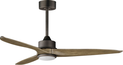 Maxim 88831CHL Woodwind Modern Charcoal Bronze LED 52" Home Ceiling Fan