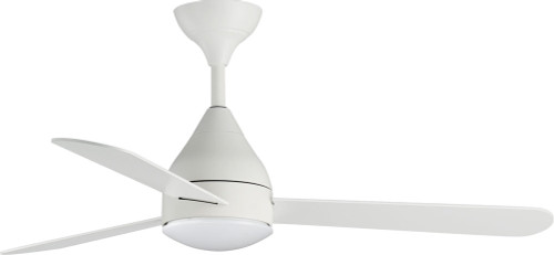Maxim 88841WT Selene Modern White LED 52" Ceiling Fan