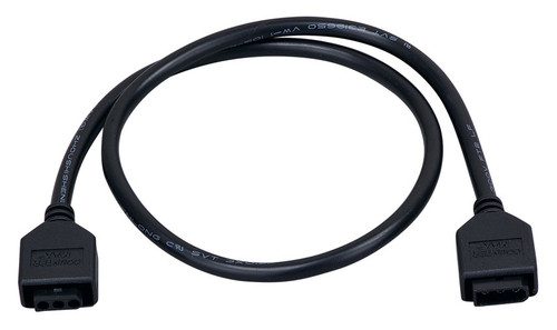 Maxim 89953BK CounterMax MX-L-LPC Black 24 Inch Connector Cord